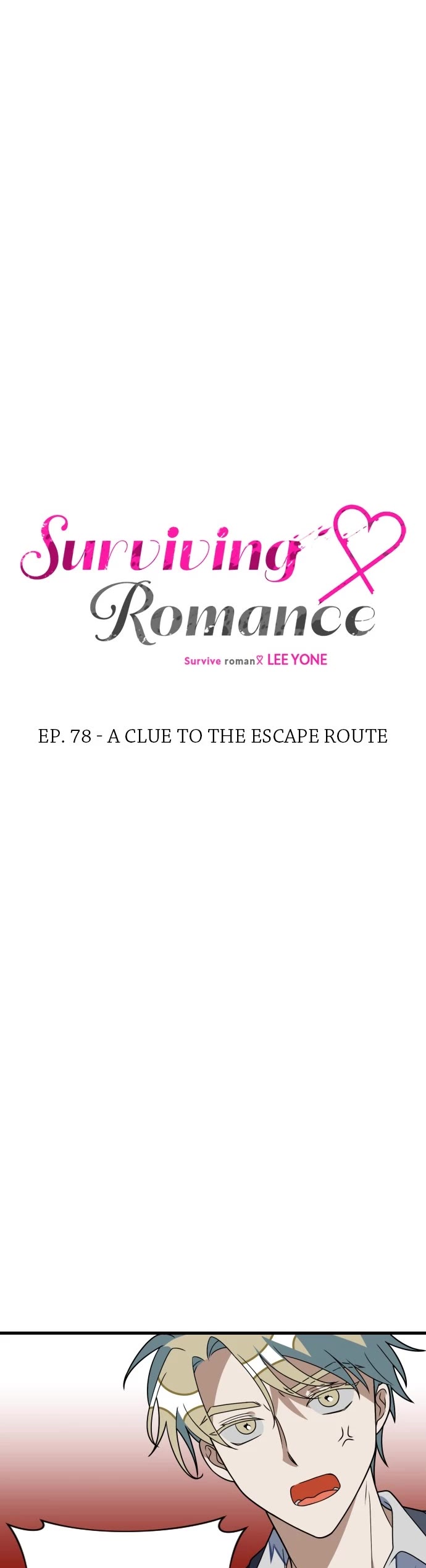 Surviving Romance Chapter 78 page 9 - Chapter 78: Ep. 78 - A Clue to the Escape Route