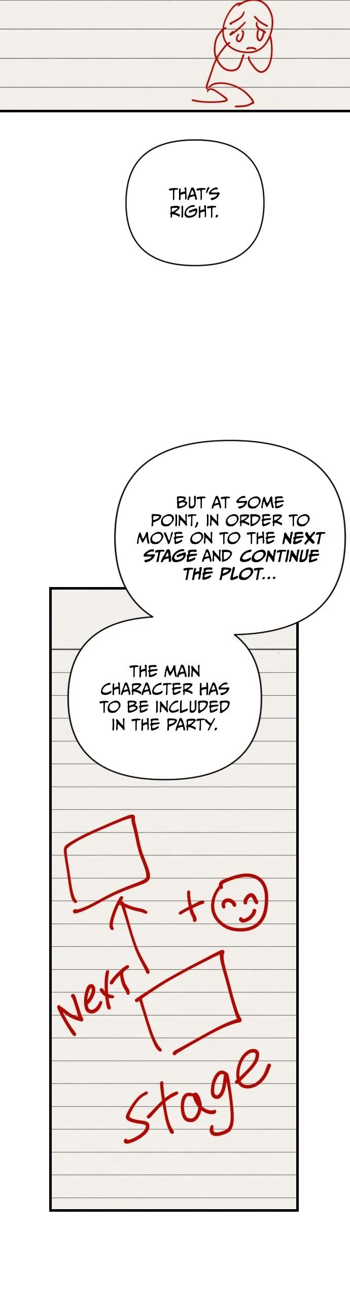 Surviving Romance Chapter 79 page 19 - Chapter 79: Ep. 79 - The Main Character