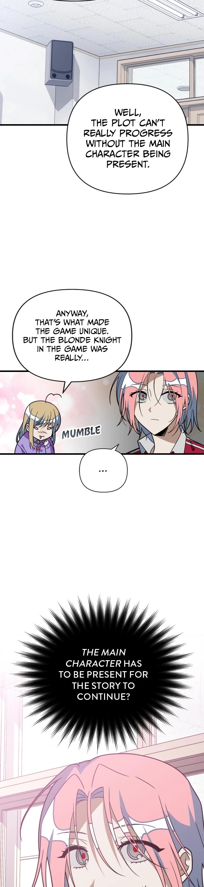 Surviving Romance Chapter 79 page 21 - Chapter 79: Ep. 79 - The Main Character
