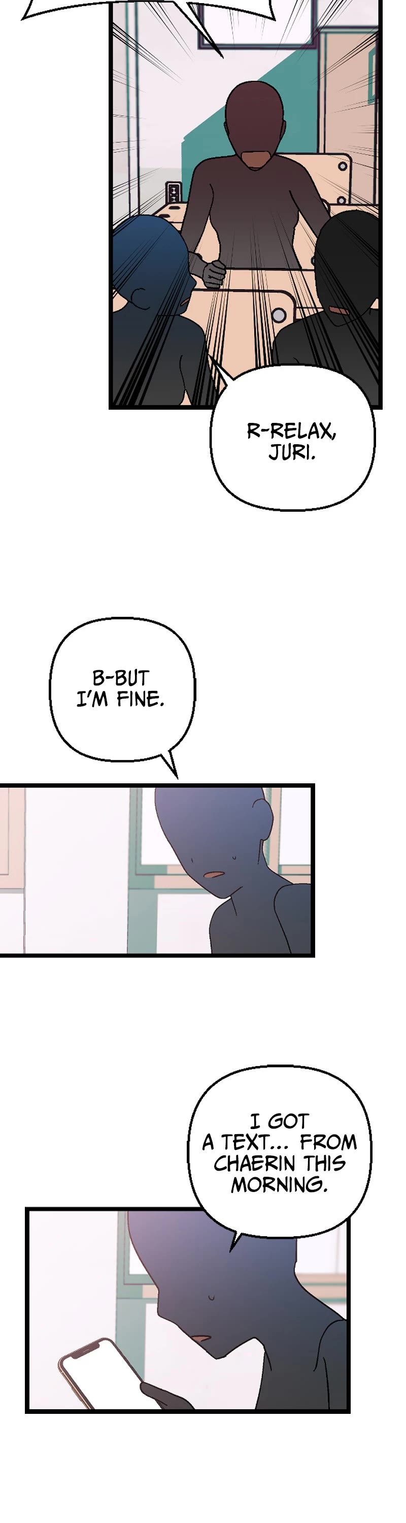 Surviving Romance Chapter 8 page 15 - Chapter 8: Ep. 8 - Hurry Up and Lock the Door