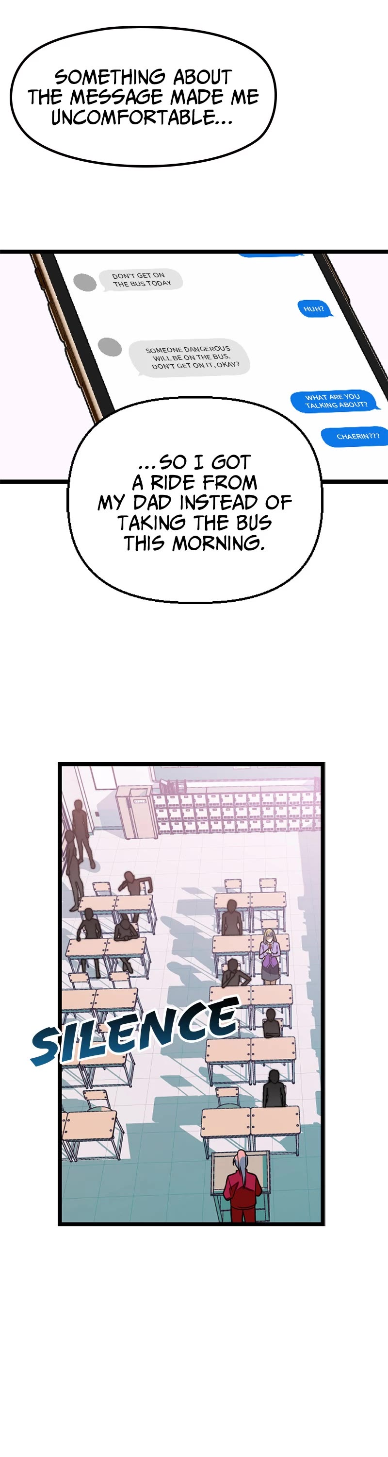 Surviving Romance Chapter 8 page 16 - Chapter 8: Ep. 8 - Hurry Up and Lock the Door