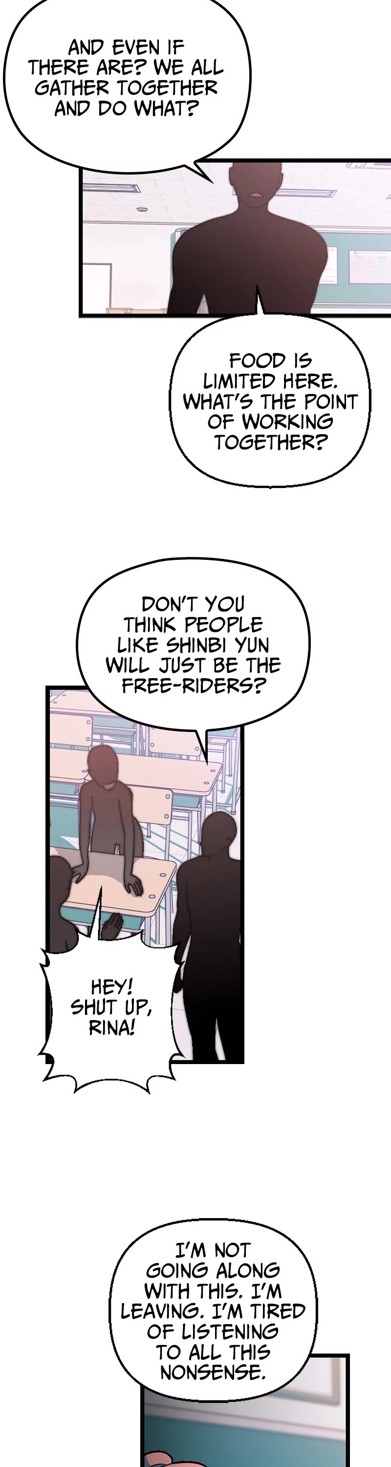 Surviving Romance Chapter 8 page 22 - Chapter 8: Ep. 8 - Hurry Up and Lock the Door