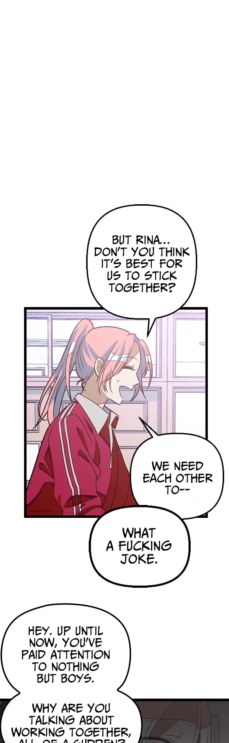 Surviving Romance Chapter 8 page 25 - Chapter 8: Ep. 8 - Hurry Up and Lock the Door