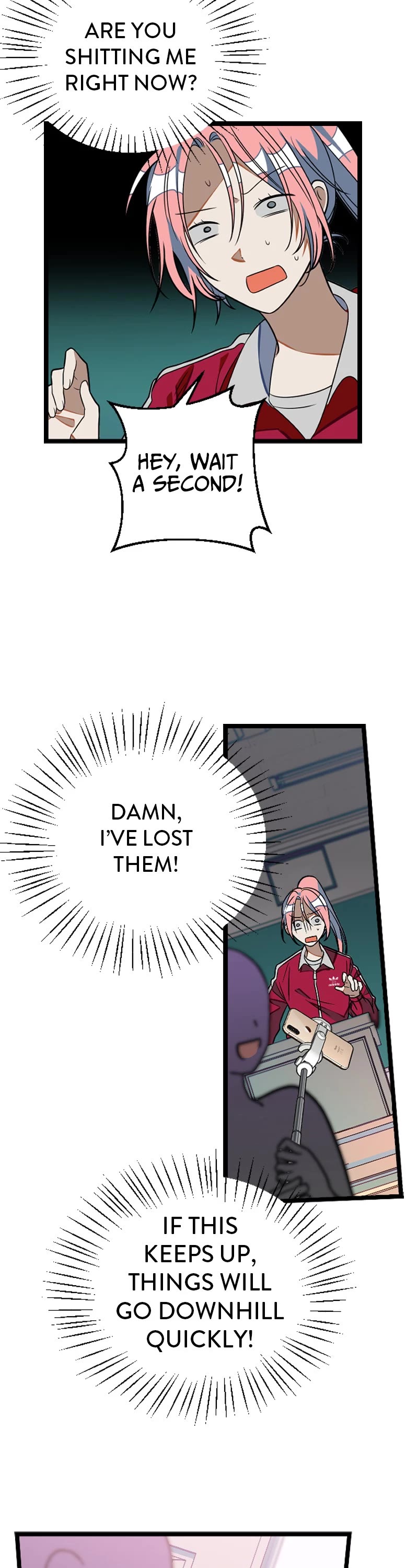 Surviving Romance Chapter 8 page 28 - Chapter 8: Ep. 8 - Hurry Up and Lock the Door
