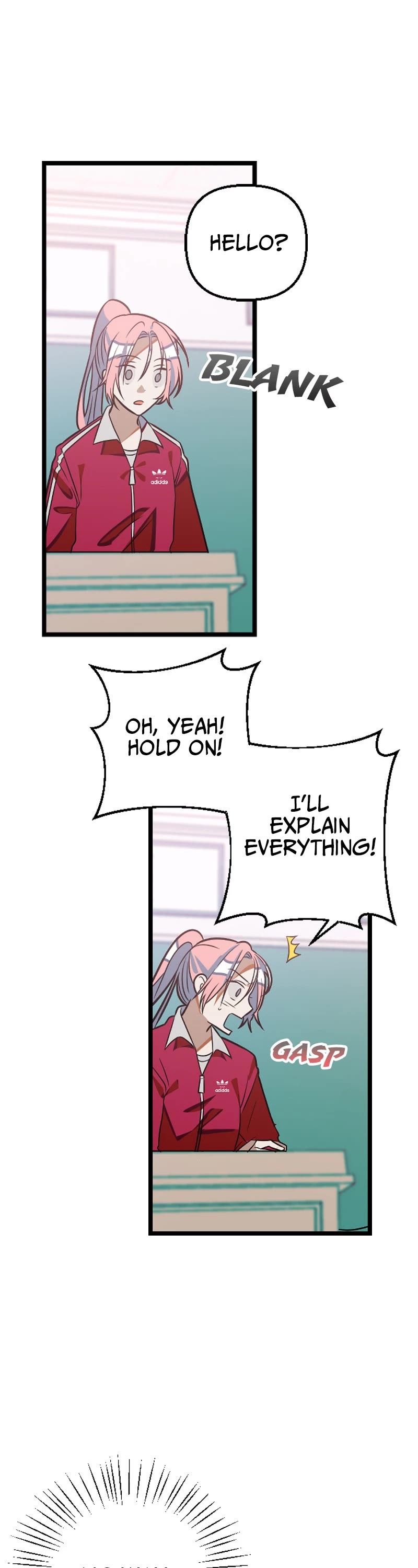 Surviving Romance Chapter 8 page 3 - Chapter 8: Ep. 8 - Hurry Up and Lock the Door