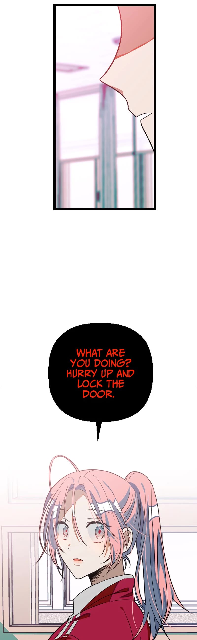 Surviving Romance Chapter 8 page 35 - Chapter 8: Ep. 8 - Hurry Up and Lock the Door