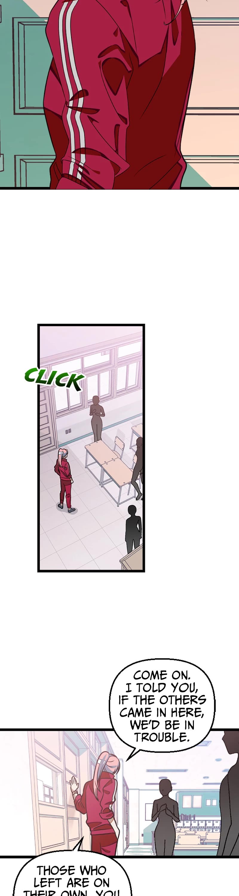Surviving Romance Chapter 8 page 36 - Chapter 8: Ep. 8 - Hurry Up and Lock the Door