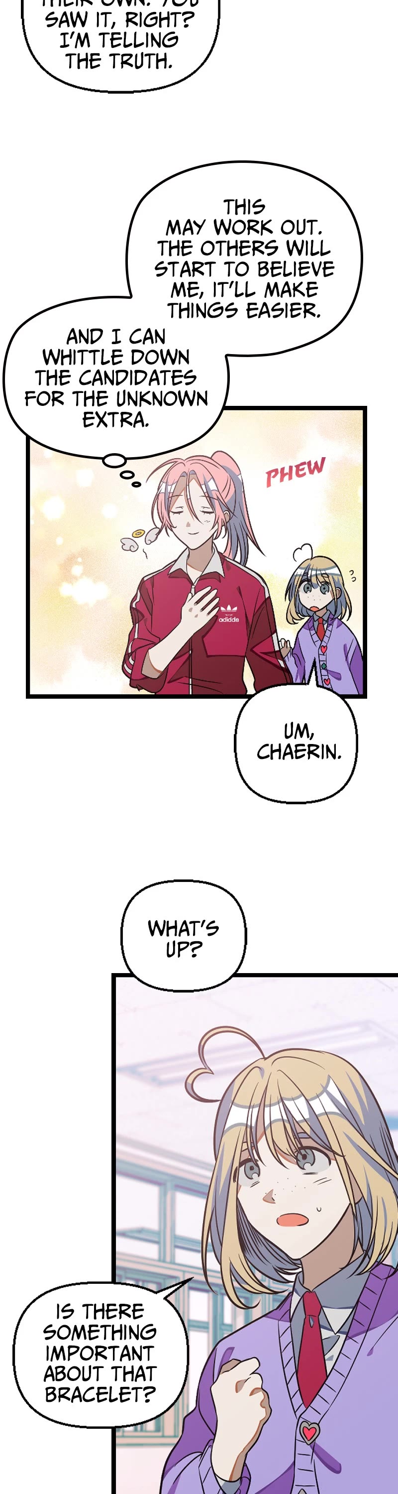 Surviving Romance Chapter 8 page 37 - Chapter 8: Ep. 8 - Hurry Up and Lock the Door