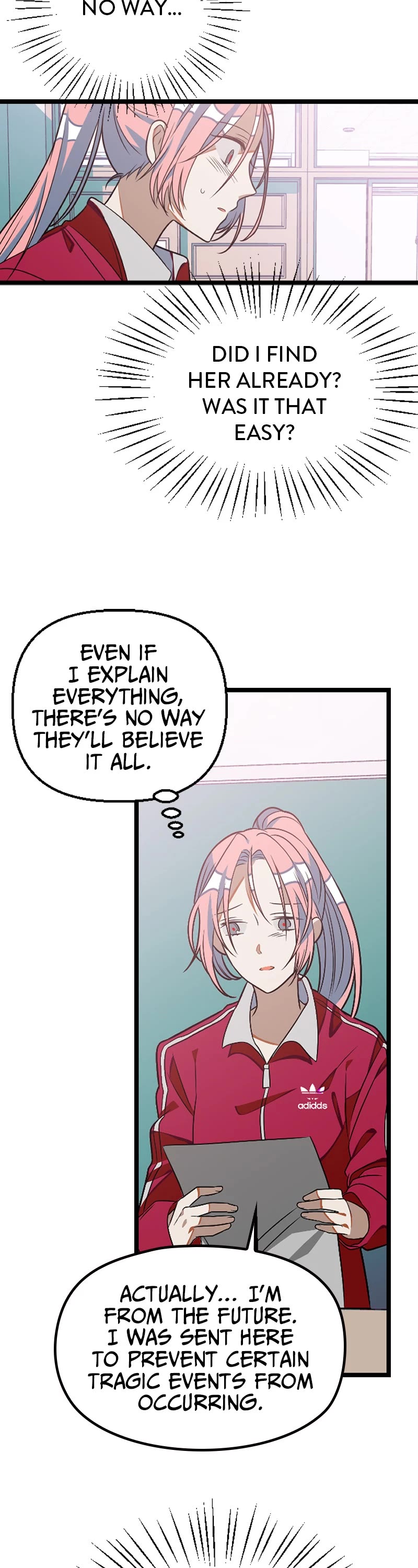 Surviving Romance Chapter 8 page 4 - Chapter 8: Ep. 8 - Hurry Up and Lock the Door