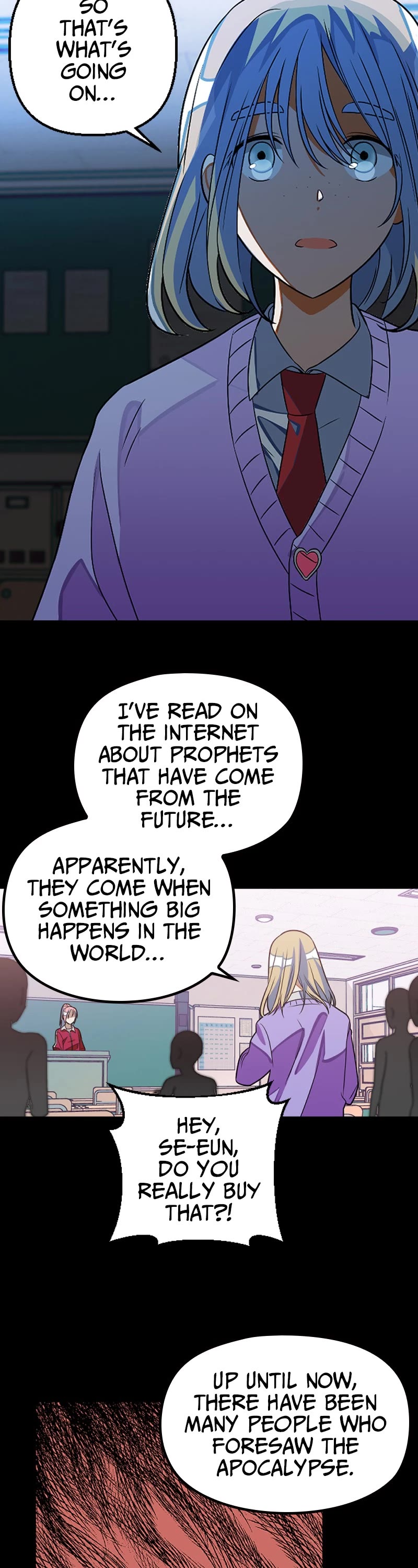Surviving Romance Chapter 8 page 7 - Chapter 8: Ep. 8 - Hurry Up and Lock the Door