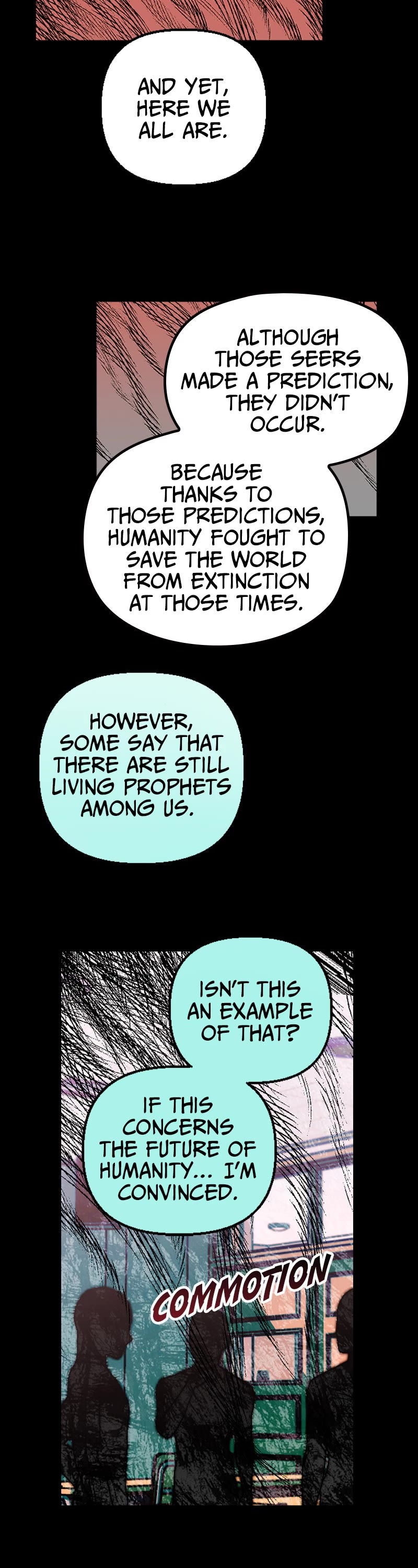 Surviving Romance Chapter 8 page 8 - Chapter 8: Ep. 8 - Hurry Up and Lock the Door