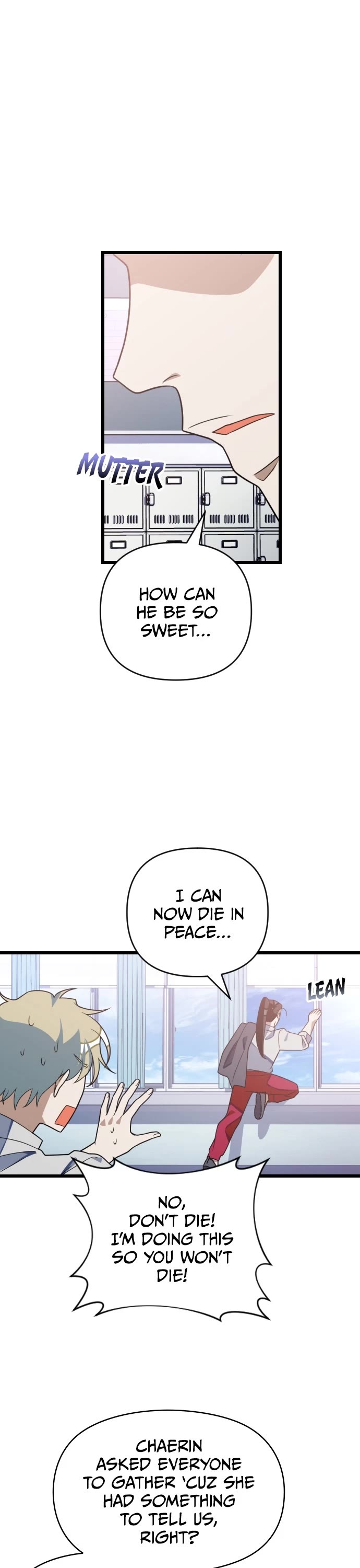 Surviving Romance Chapter 82 page 21 - Chapter 82: Ep. 82 - In Order to Escape