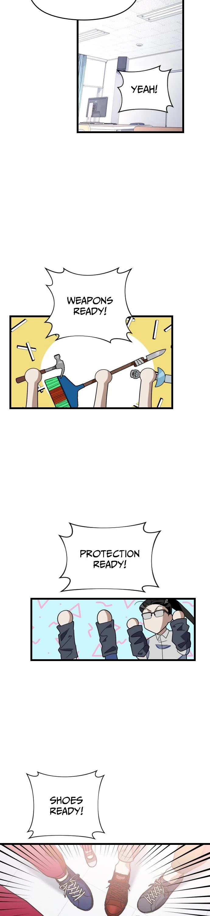 Surviving Romance Chapter 82 page 27 - Chapter 82: Ep. 82 - In Order to Escape