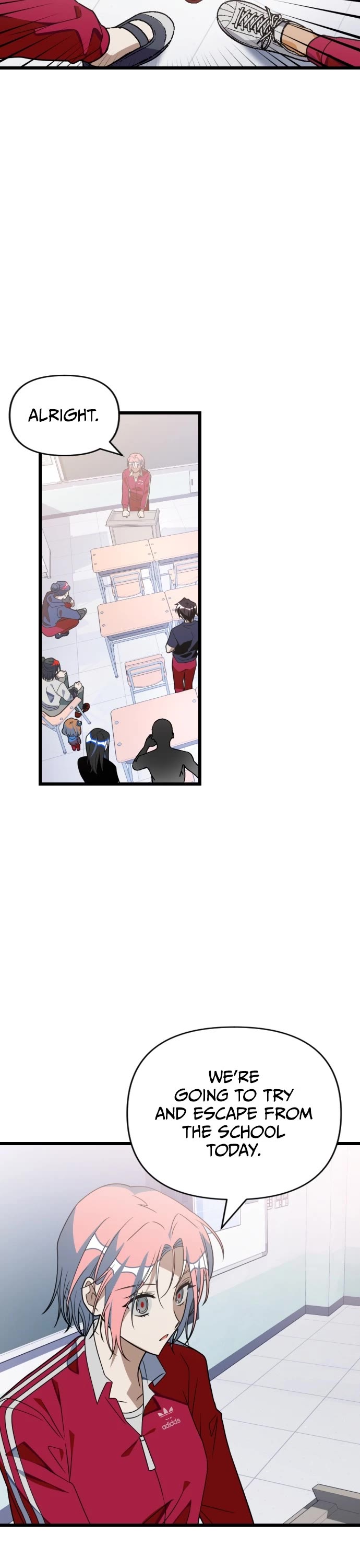 Surviving Romance Chapter 82 page 28 - Chapter 82: Ep. 82 - In Order to Escape
