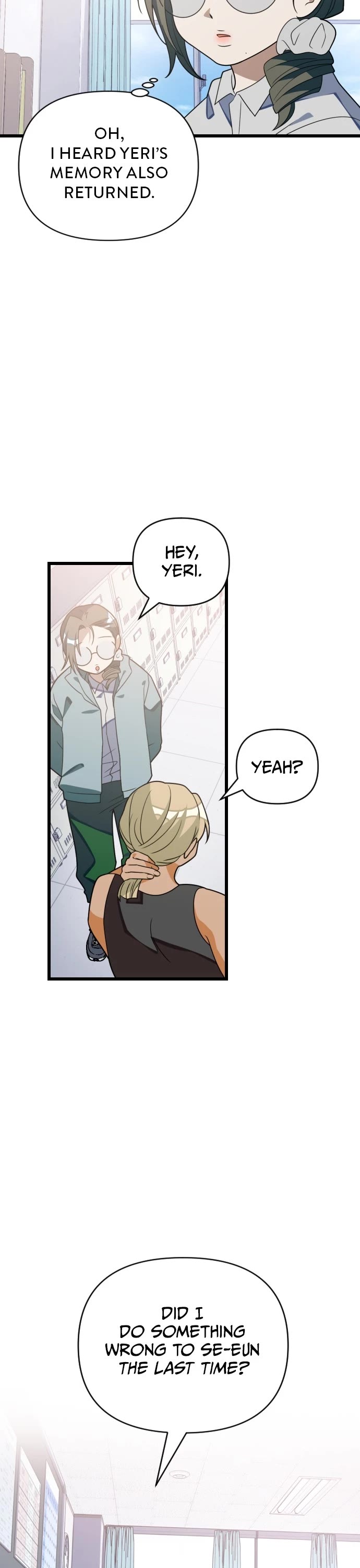 Surviving Romance Chapter 82 page 3 - Chapter 82: Ep. 82 - In Order to Escape