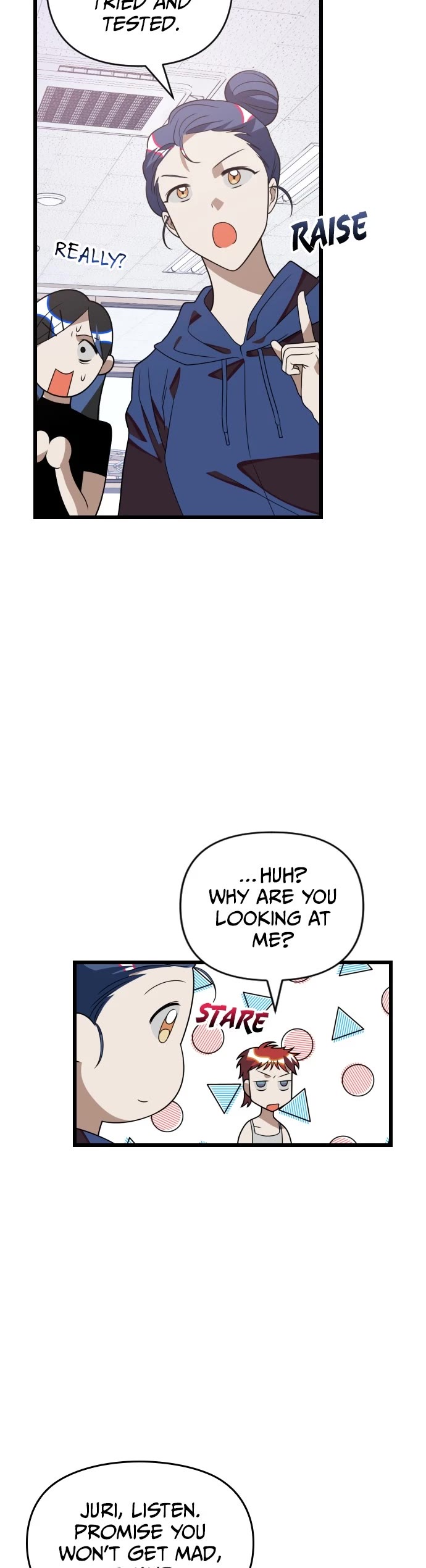 Surviving Romance Chapter 82 page 34 - Chapter 82: Ep. 82 - In Order to Escape