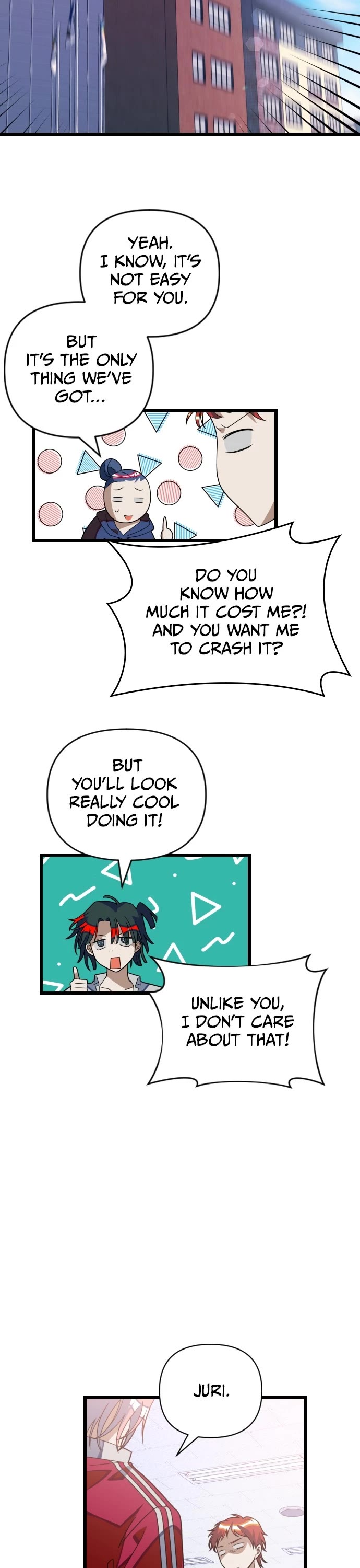 Surviving Romance Chapter 82 page 36 - Chapter 82: Ep. 82 - In Order to Escape