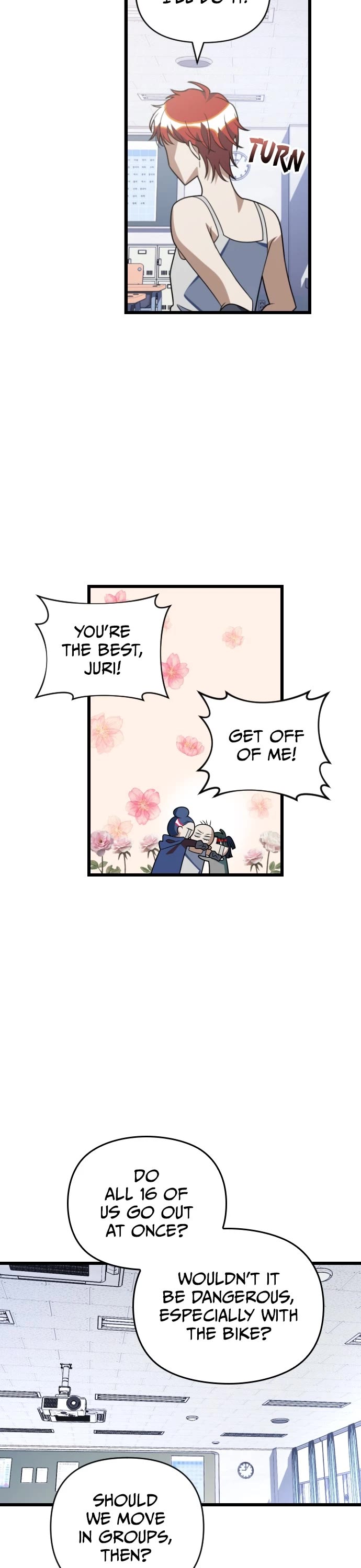 Surviving Romance Chapter 82 page 38 - Chapter 82: Ep. 82 - In Order to Escape