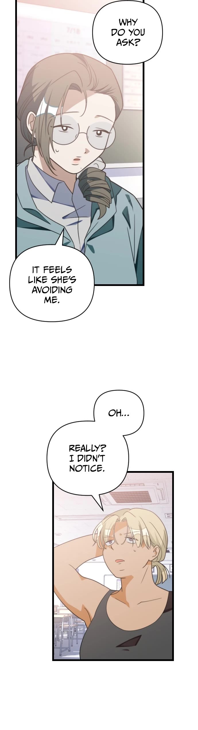 Surviving Romance Chapter 82 page 5 - Chapter 82: Ep. 82 - In Order to Escape