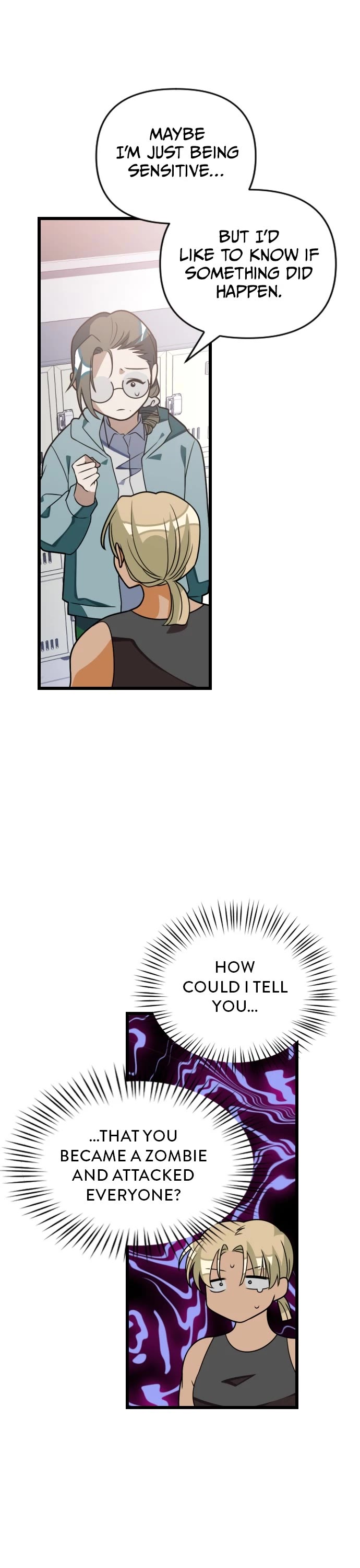 Surviving Romance Chapter 82 page 6 - Chapter 82: Ep. 82 - In Order to Escape