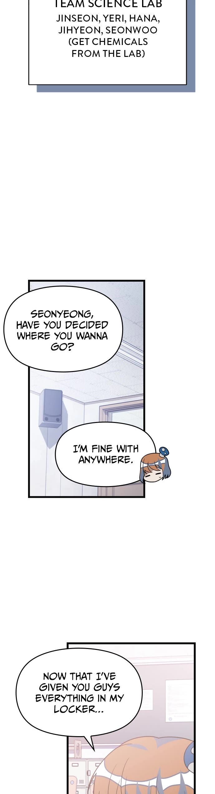 Surviving Romance Chapter 83 page 9 - Chapter 83: Ep. 83 - Reunion