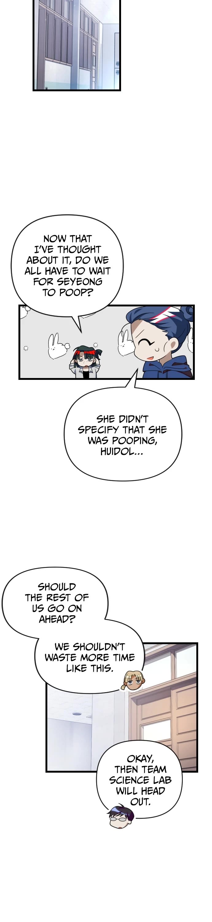 Surviving Romance Chapter 84 page 13 - Chapter 84: Ep. 84 - The Worst Extra