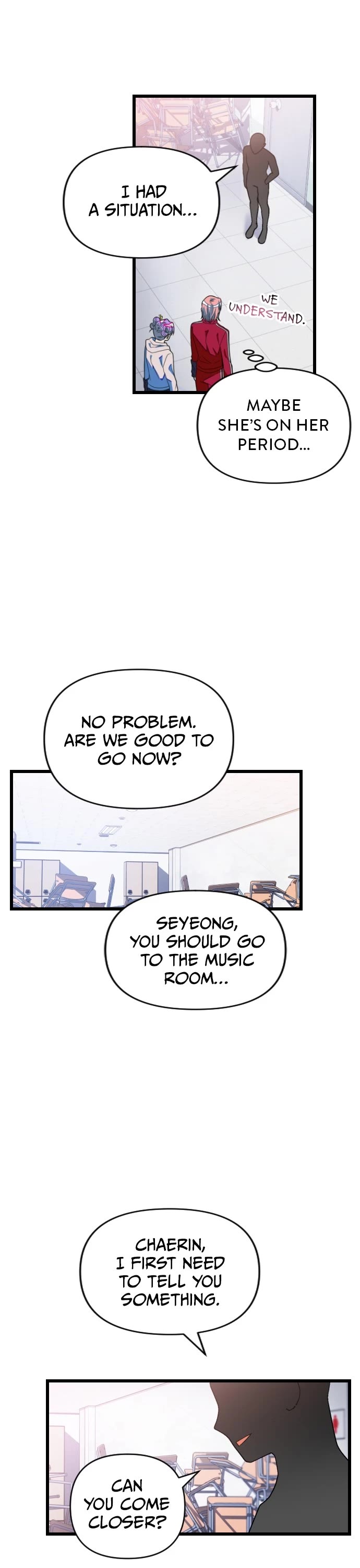 Surviving Romance Chapter 84 page 18 - Chapter 84: Ep. 84 - The Worst Extra
