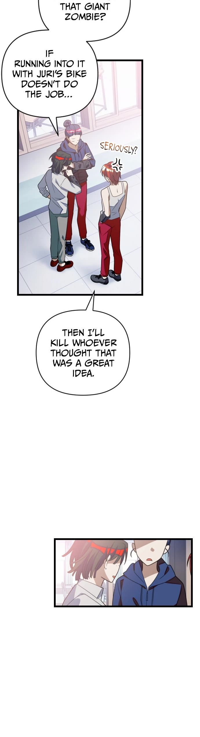 Surviving Romance Chapter 84 page 20 - Chapter 84: Ep. 84 - The Worst Extra