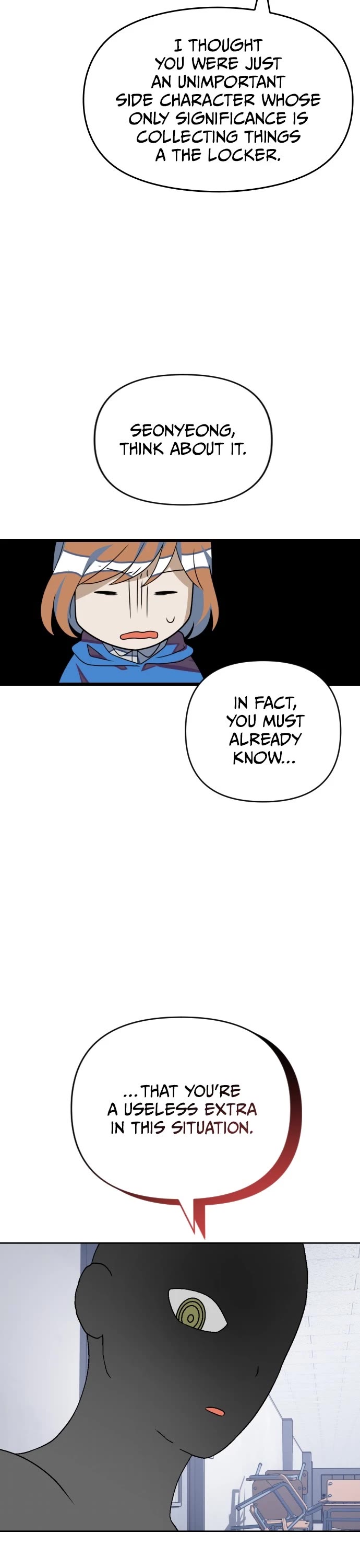 Surviving Romance Chapter 84 page 33 - Chapter 84: Ep. 84 - The Worst Extra