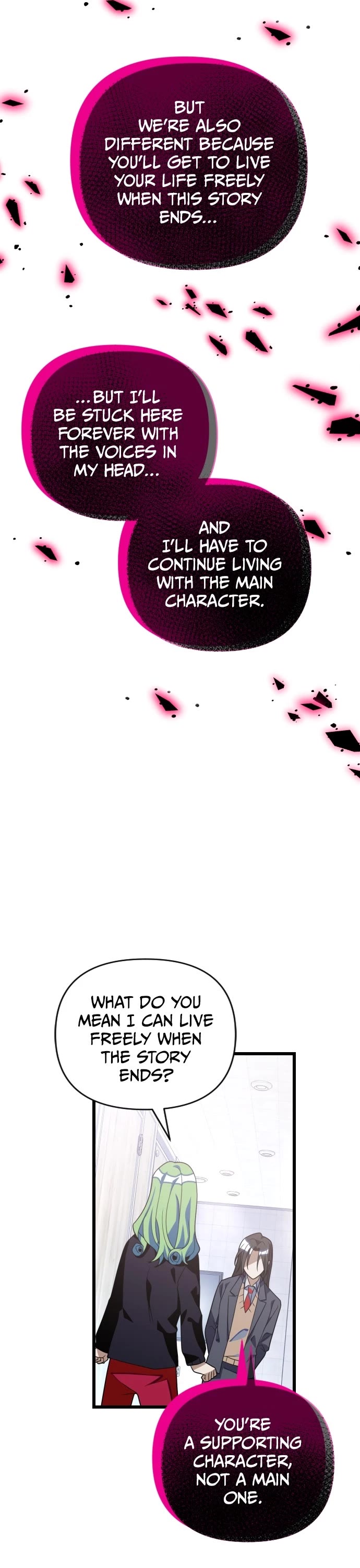 Surviving Romance Chapter 84 page 8 - Chapter 84: Ep. 84 - The Worst Extra