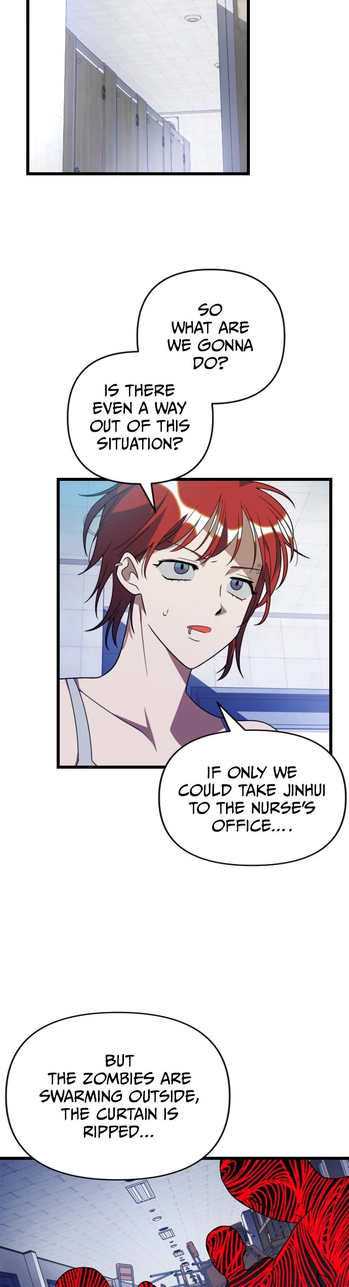 Surviving Romance Chapter 85 page 25 - Chapter 85: Ep. 85 - One Day...