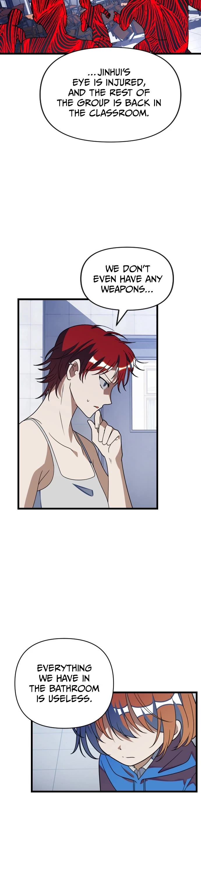 Surviving Romance Chapter 85 page 26 - Chapter 85: Ep. 85 - One Day...