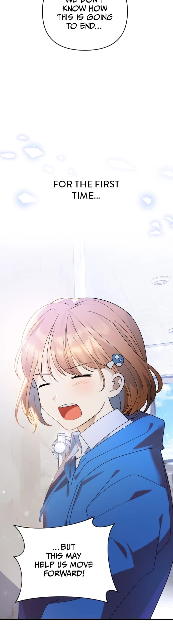 Surviving Romance Chapter 85 page 40 - Chapter 85: Ep. 85 - One Day...