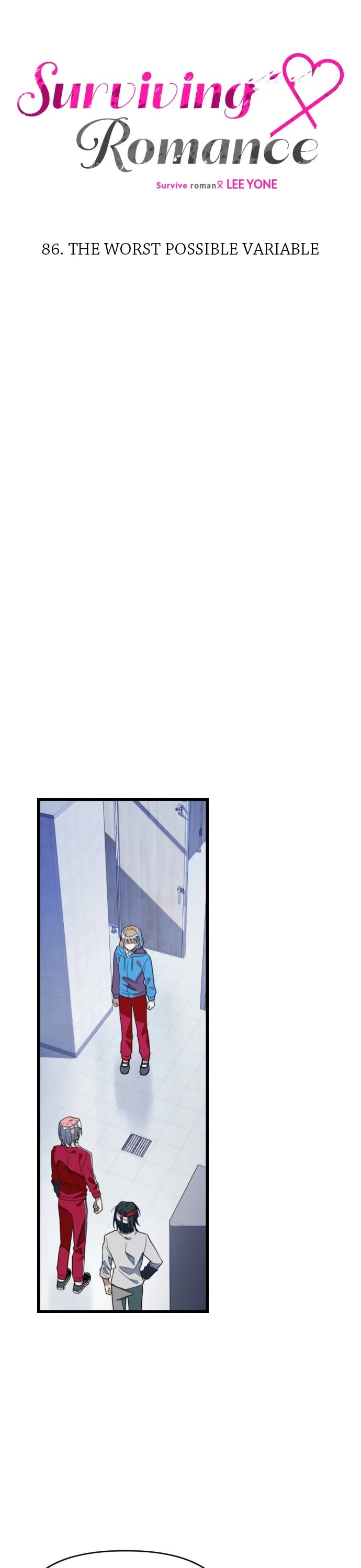 Surviving Romance Chapter 86 page 21 - Chapter 86: Ep. 86 - The Worst Possible Variable