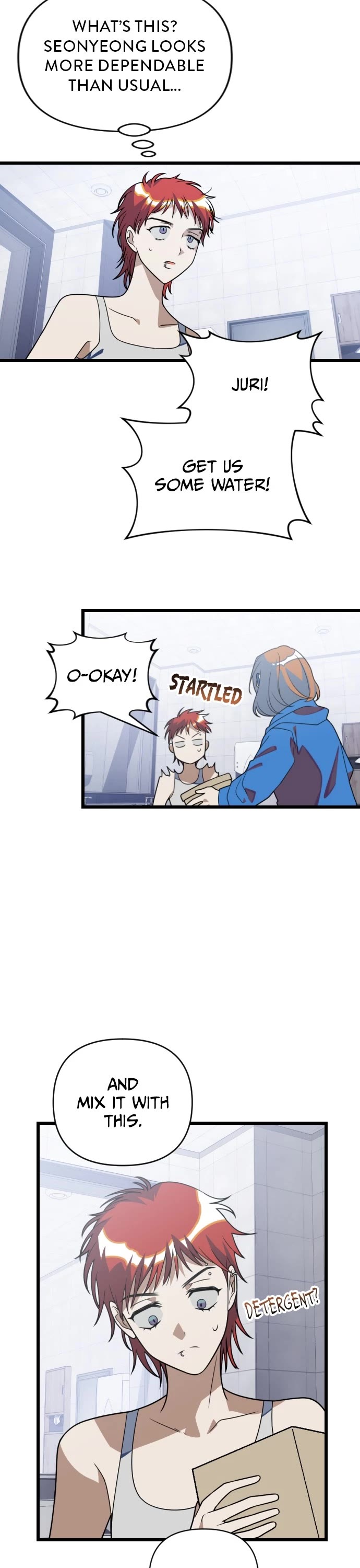 Surviving Romance Chapter 86 page 22 - Chapter 86: Ep. 86 - The Worst Possible Variable