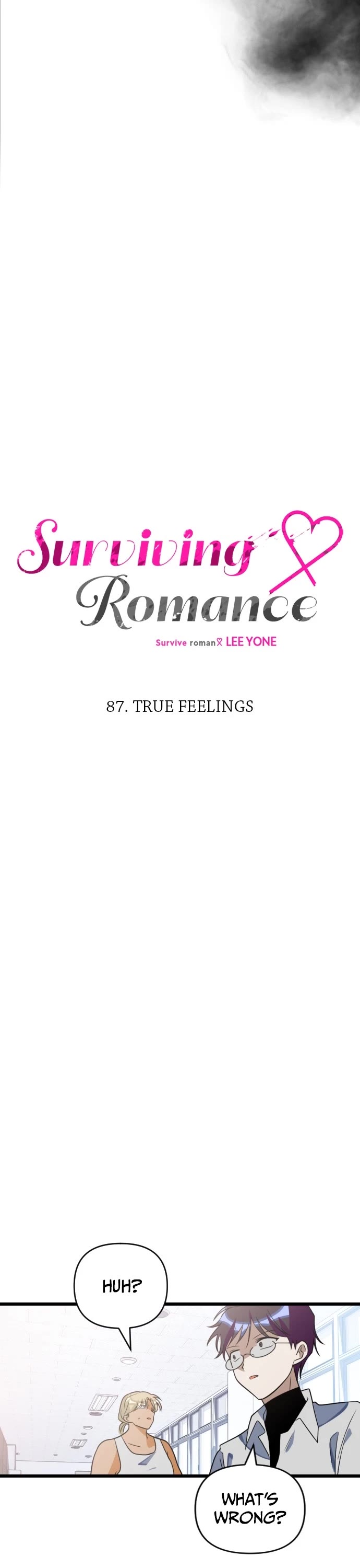 Surviving Romance Chapter 87 page 16 - Chapter 87: Ep. 87 - True Feelings