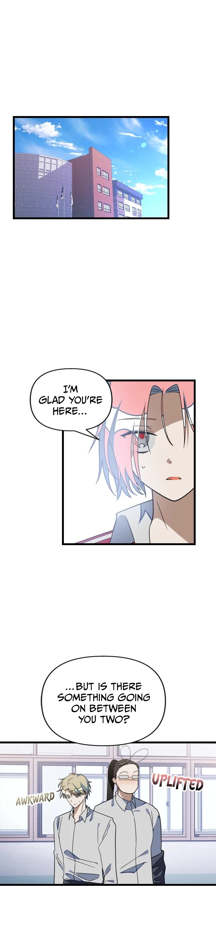 Surviving Romance Chapter 88 page 1 - Chapter 88: Ep. 88 - Making It Official!