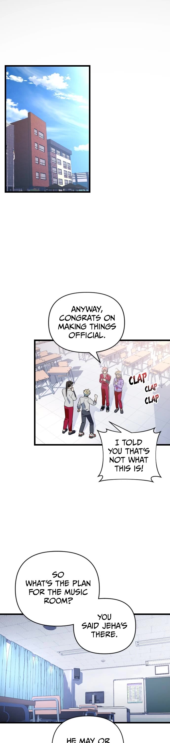 Surviving Romance Chapter 88 page 18 - Chapter 88: Ep. 88 - Making It Official!
