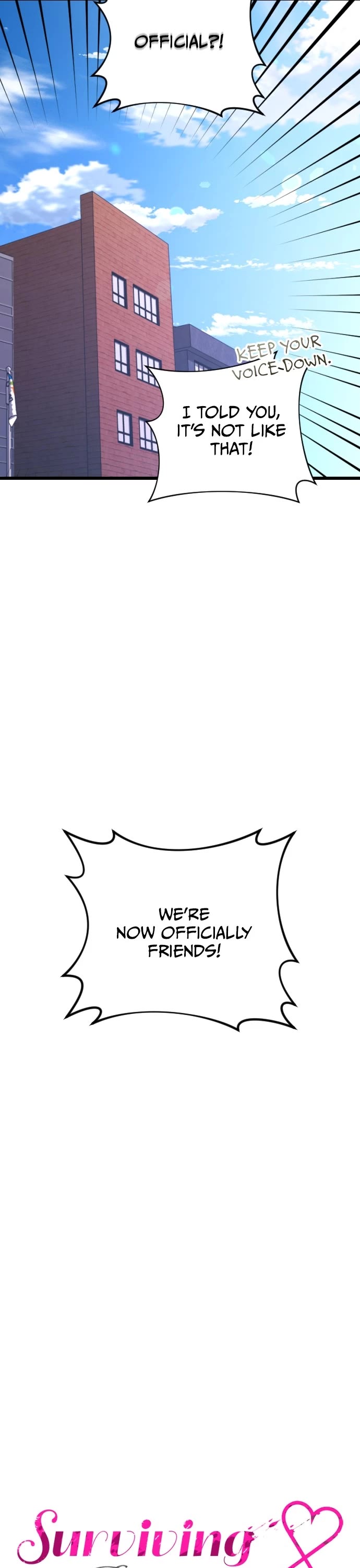 Surviving Romance Chapter 88 page 3 - Chapter 88: Ep. 88 - Making It Official!