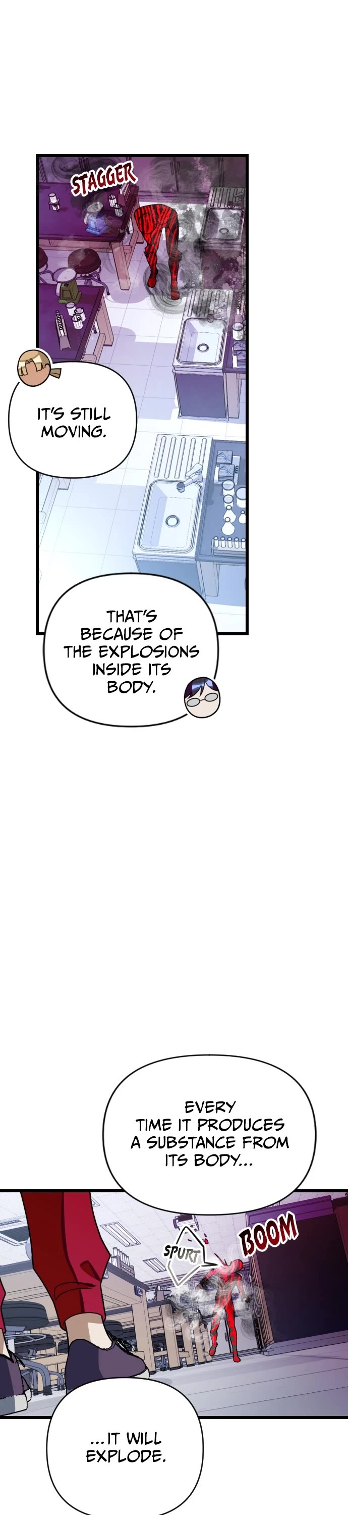 Surviving Romance Chapter 89 page 31 - Chapter 89: Ep 89 - Knowledge is Power