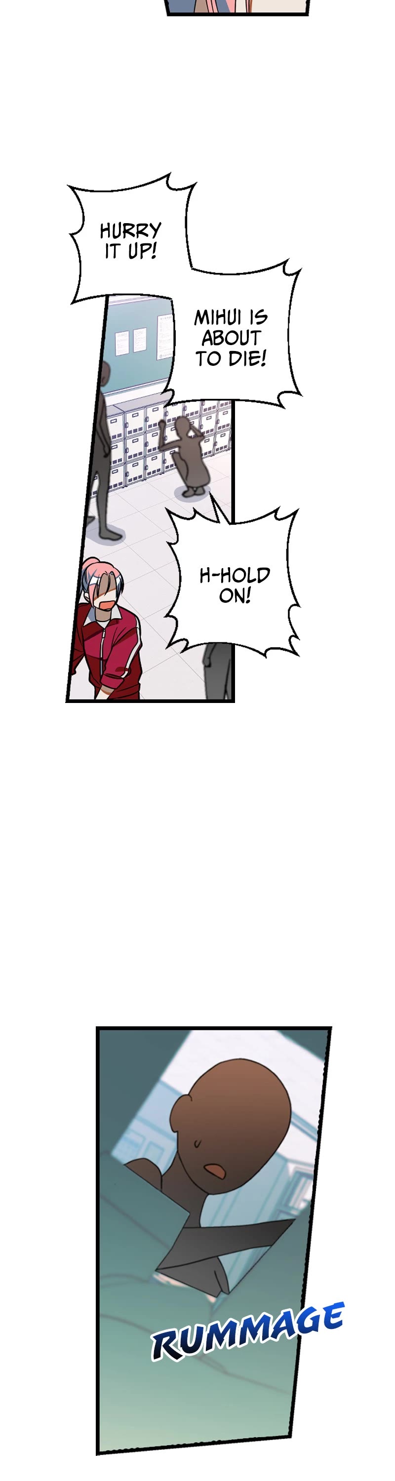 Surviving Romance Chapter 9 page 14 - Chapter 9: Ep. 9 - Saving Mihui Yang