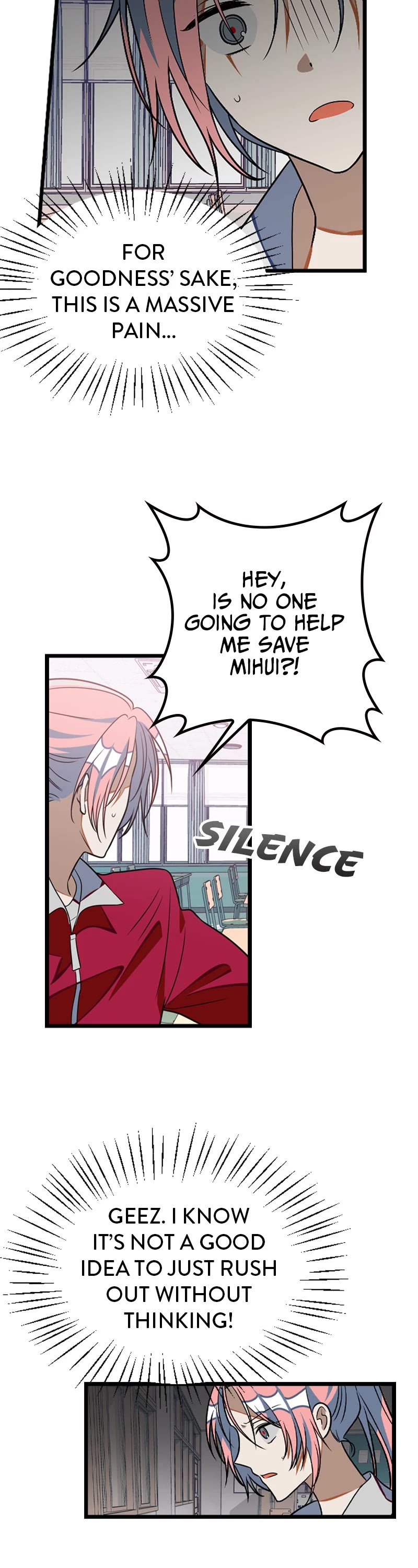 Surviving Romance Chapter 9 page 4 - Chapter 9: Ep. 9 - Saving Mihui Yang