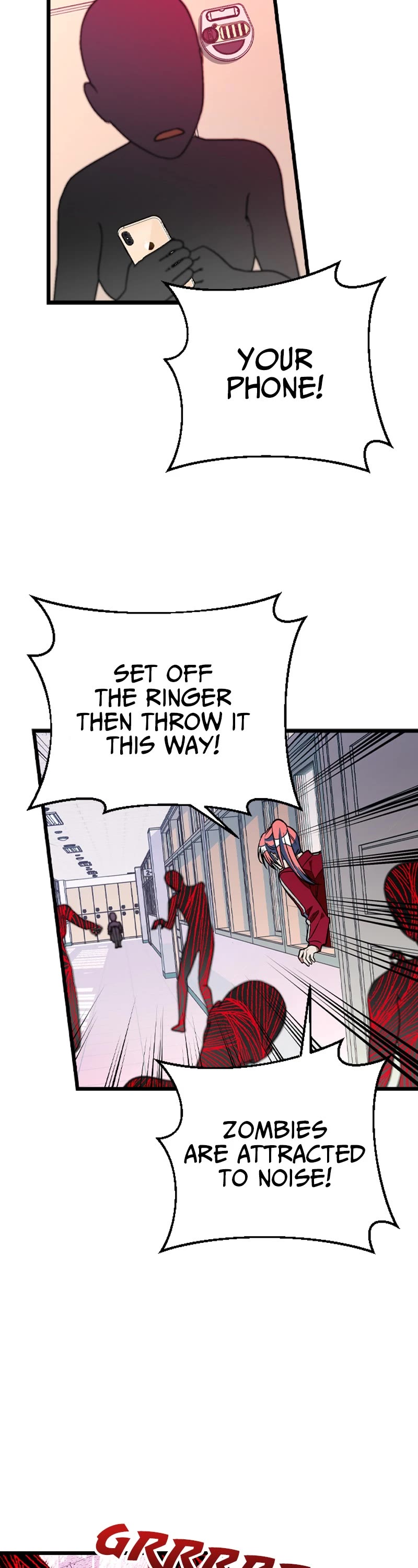 Surviving Romance Chapter 9 page 6 - Chapter 9: Ep. 9 - Saving Mihui Yang