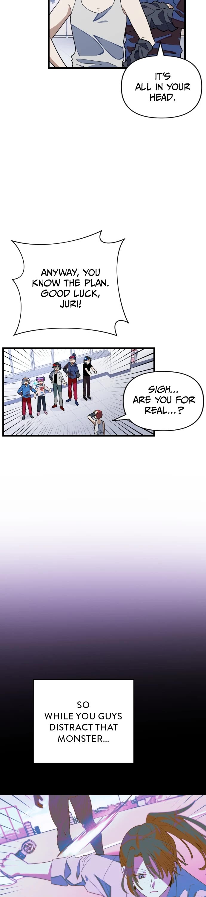 Surviving Romance Chapter 91 page 23 - Chapter 91: Ep. 91 - If I Were to Go Back...