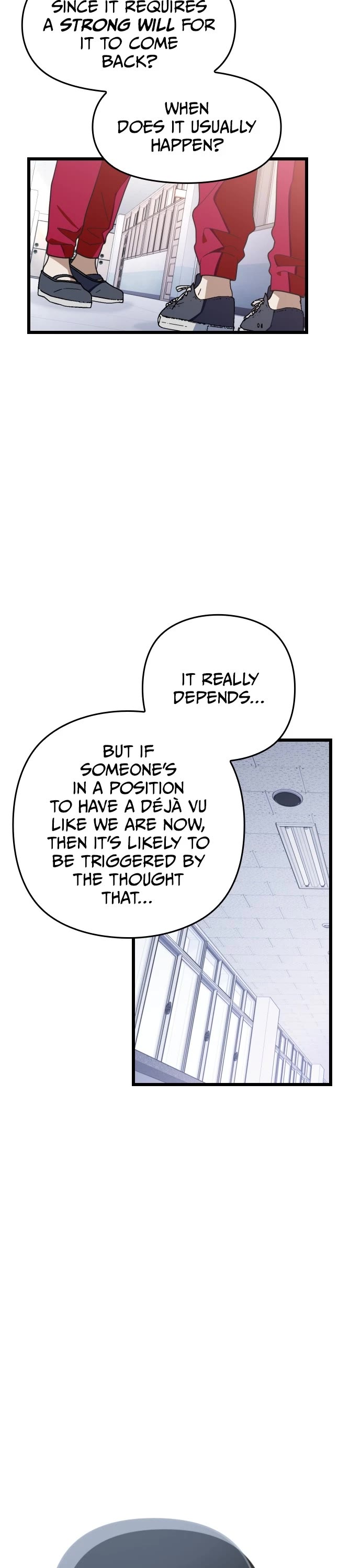Surviving Romance Chapter 91 page 8 - Chapter 91: Ep. 91 - If I Were to Go Back...