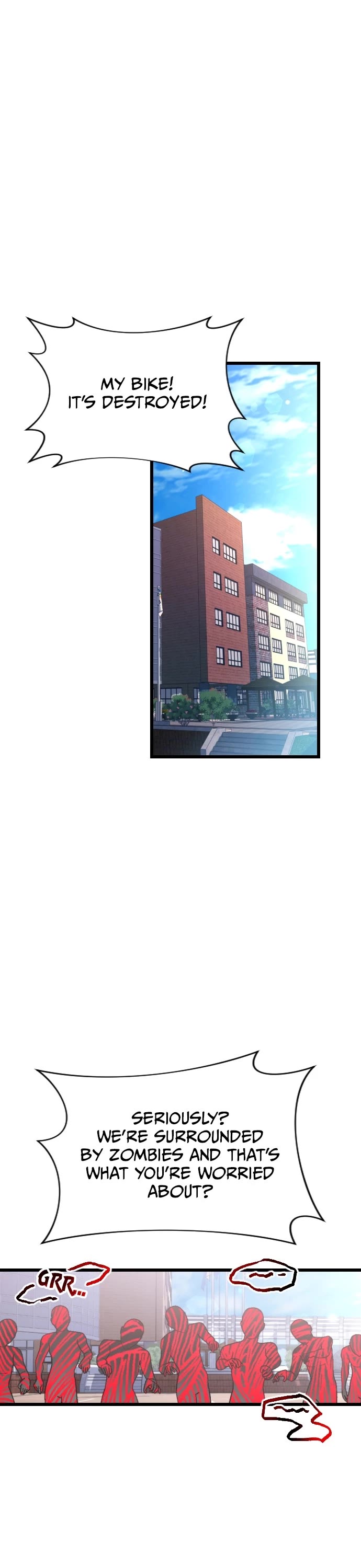 Surviving Romance Chapter 92 page 1 - Chapter 92: Ep. 92 - Resolve