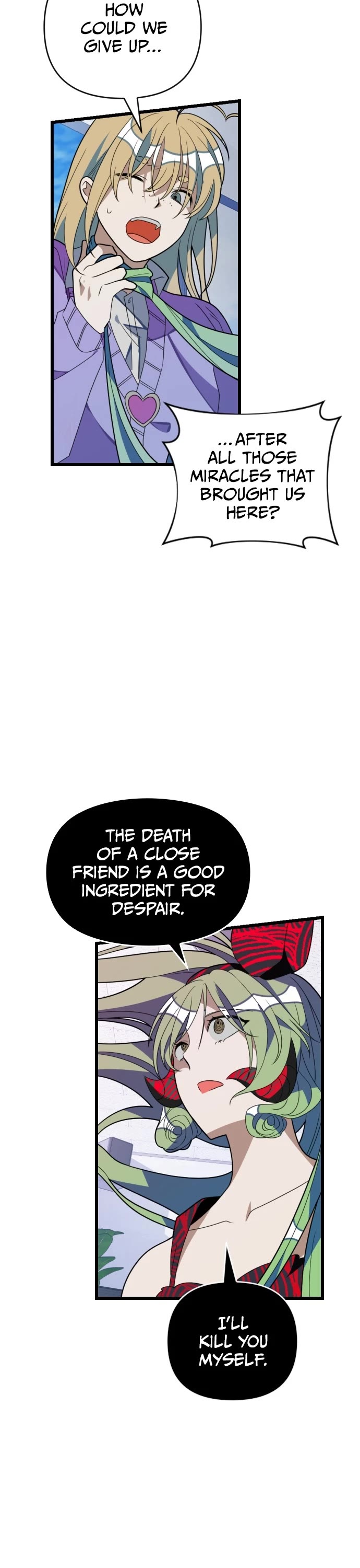 Surviving Romance Chapter 92 page 31 - Chapter 92: Ep. 92 - Resolve