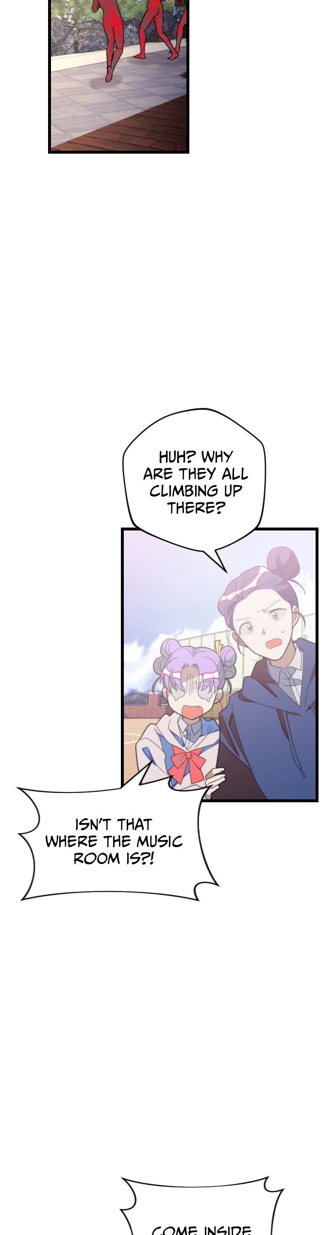 Surviving Romance Chapter 93 page 15 - Chapter 93: Ep. 93 - A Curious Story