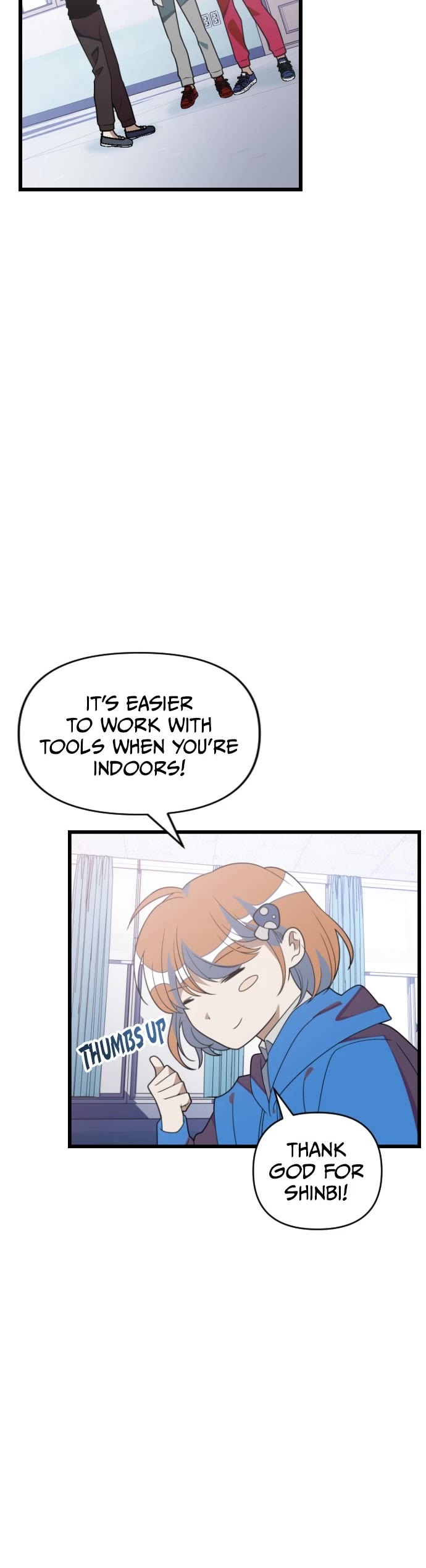 Surviving Romance Chapter 93 page 25 - Chapter 93: Ep. 93 - A Curious Story