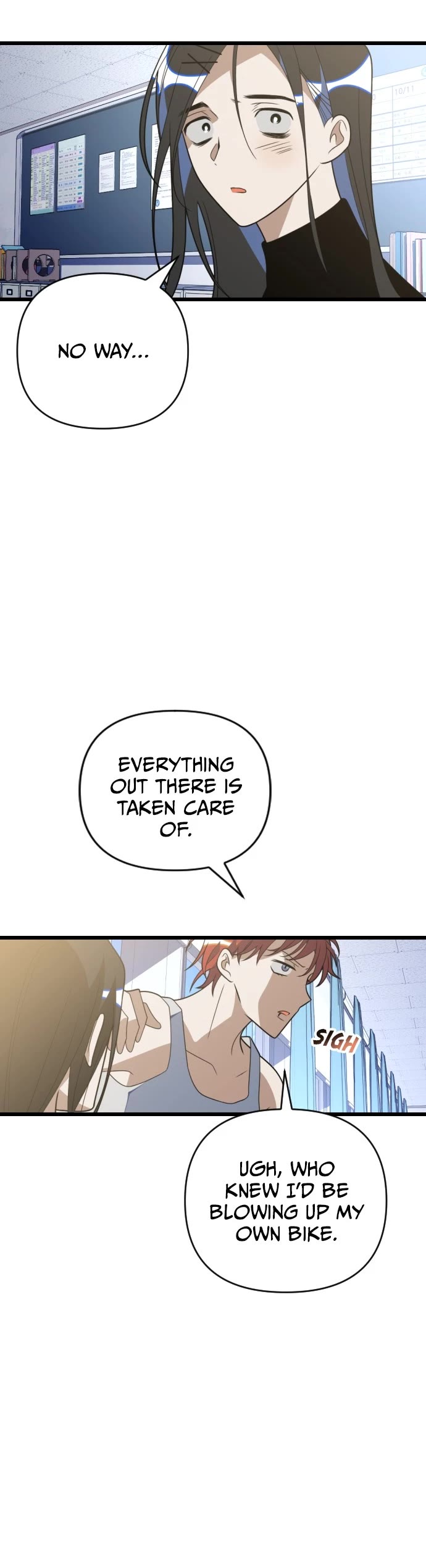 Surviving Romance Chapter 93 page 39 - Chapter 93: Ep. 93 - A Curious Story